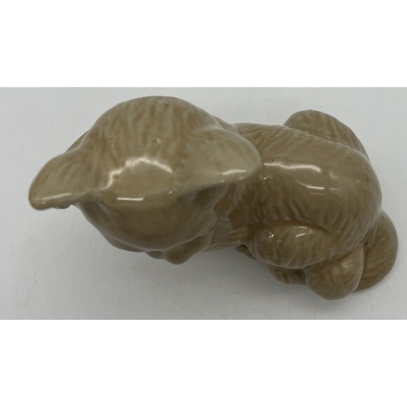 K’s Collection Beige Cat Clay Figure Adorable Collectible Brazil Cat Lover Cute - Picture 7 of 7